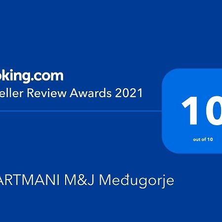 Apartmani M&J Medugorje المظهر الخارجي الصورة