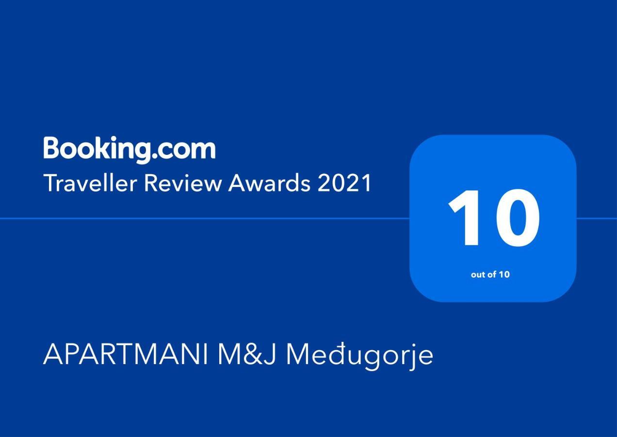 Apartmani M&J Medugorje المظهر الخارجي الصورة